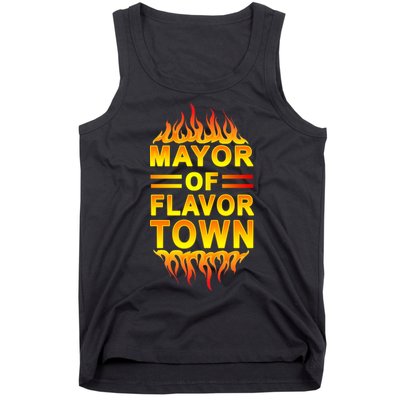 Mayor Of Flavor Town Tank Top