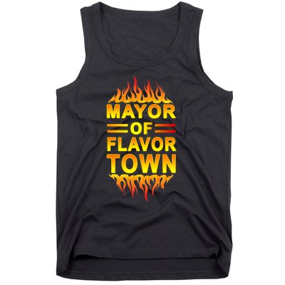 Mayor Of Flavor Town Tank Top