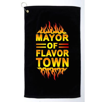 Mayor Of Flavor Town Golf Towel