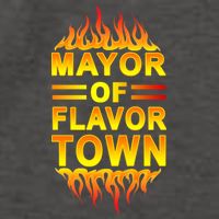 Mayor Of Flavor Town Vector Backpack