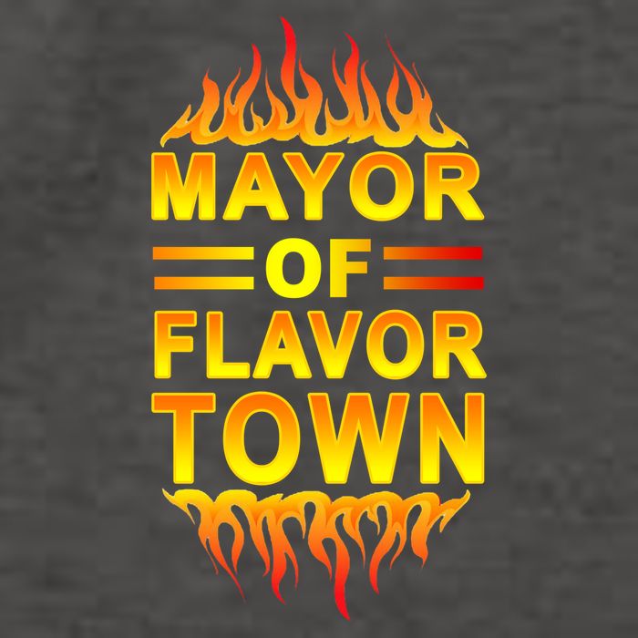 Mayor Of Flavor Town Vector Backpack