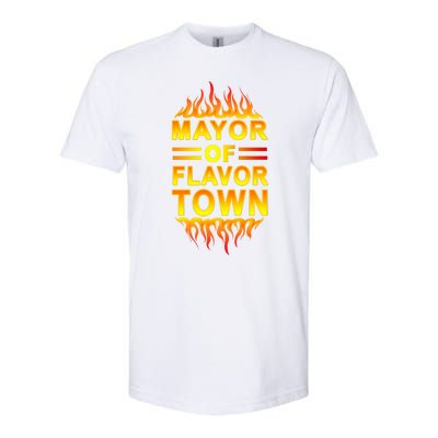 Mayor Of Flavor Town Softstyle® CVC T-Shirt