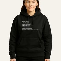 Media Offline Funny Sarcastic Video Editor Error Hoodie