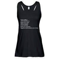 Media Offline Funny Sarcastic Video Editor Error Ladies Essential Flowy Tank