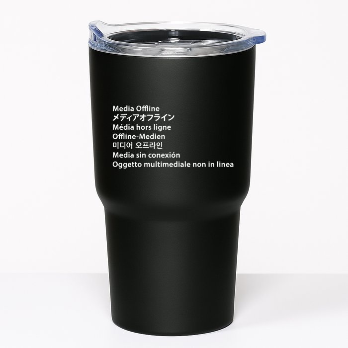 Media Offline Funny Sarcastic Video Editor Error Tumbler