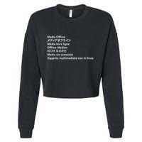 Media Offline Funny Sarcastic Video Editor Error Cropped Pullover Crew