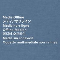 Media Offline Funny Sarcastic Video Editor Error Garment-Dyed Sweatshirt