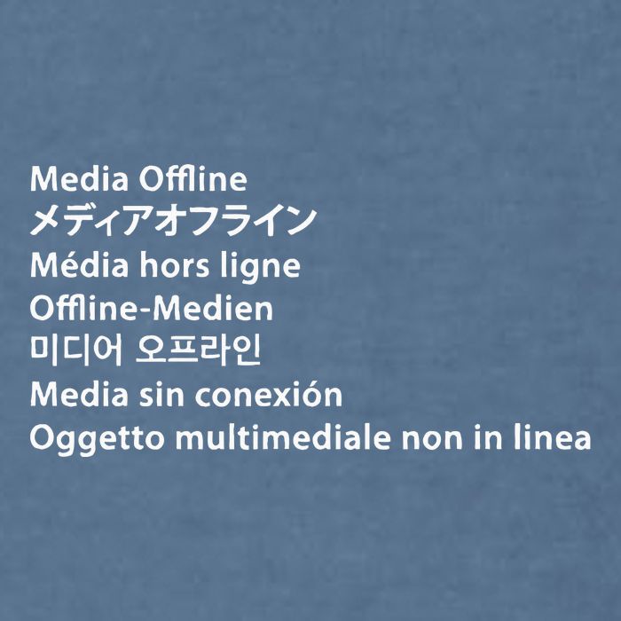 Media Offline Funny Sarcastic Video Editor Error Garment-Dyed Sweatshirt
