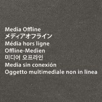 Media Offline Funny Sarcastic Video Editor Error Cotton Canvas Backpack