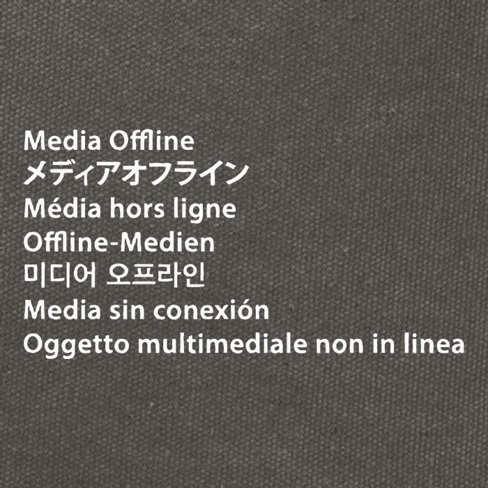 Media Offline Funny Sarcastic Video Editor Error Cotton Canvas Backpack