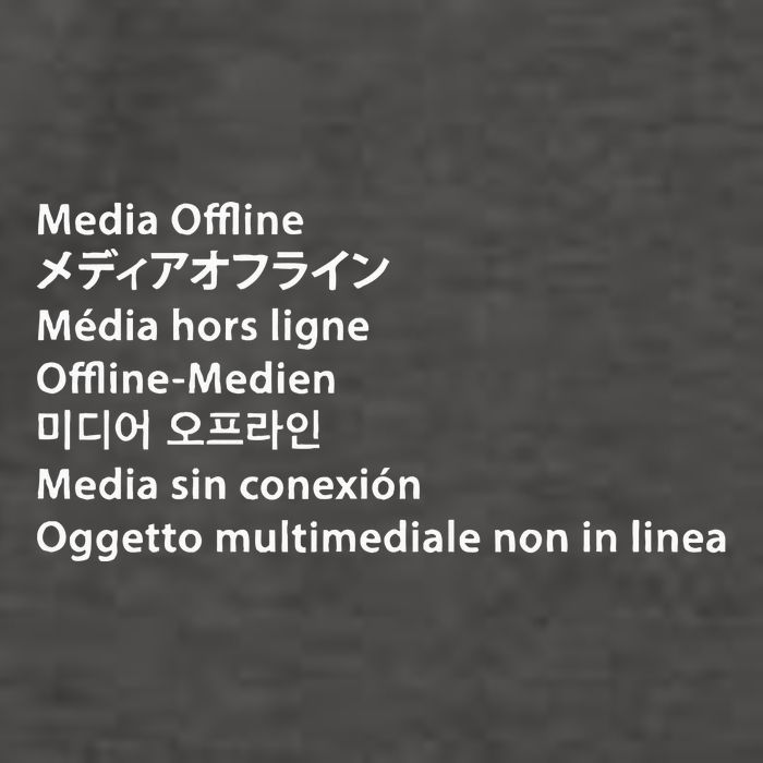 Media Offline Funny Sarcastic Video Editor Error Vector Backpack