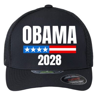 Michelle Obama For President Obama 2028 Flexfit Unipanel Trucker Cap