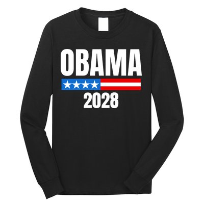 Michelle Obama For President Obama 2028 Long Sleeve Shirt