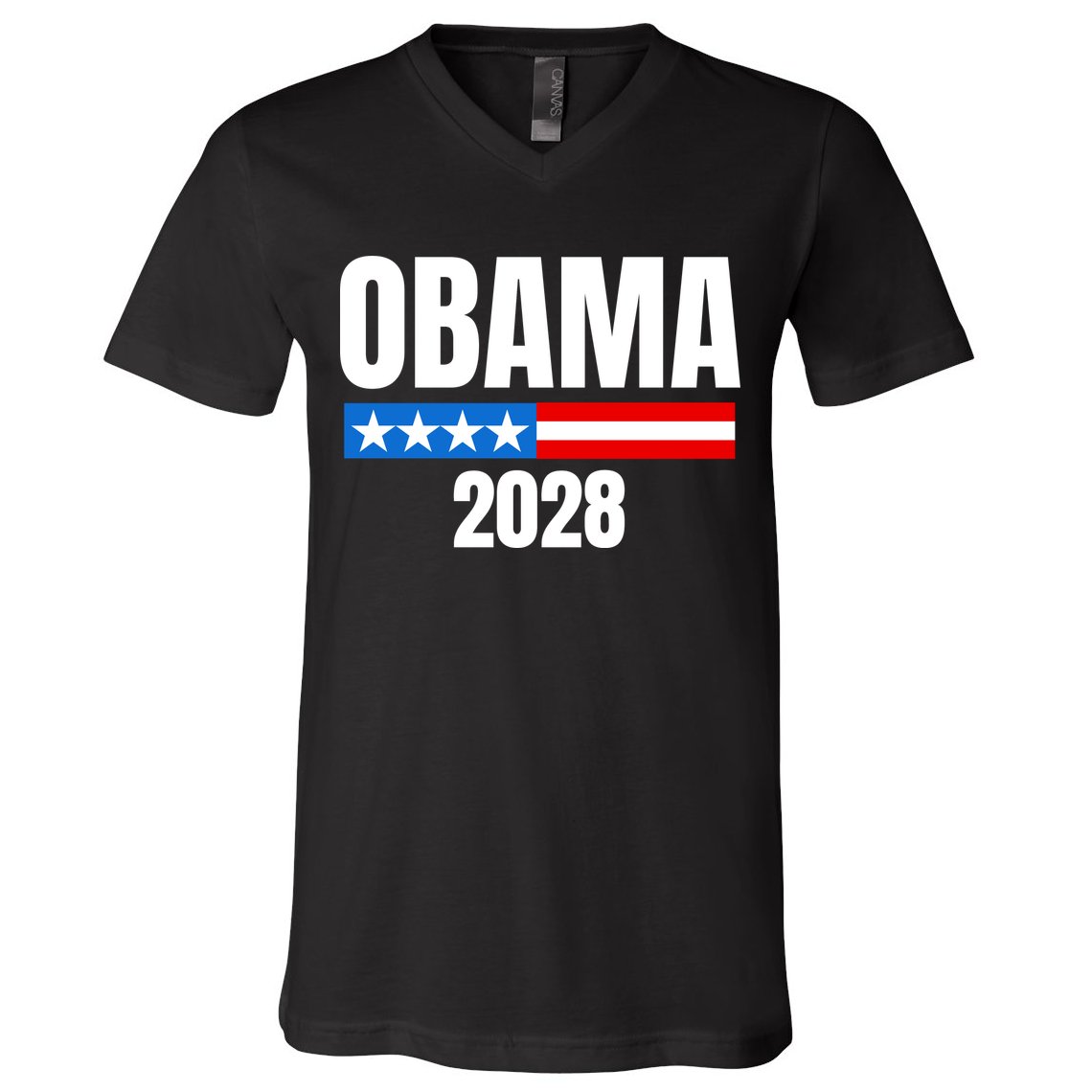 Michelle Obama For President Obama 2028 V-Neck T-Shirt
