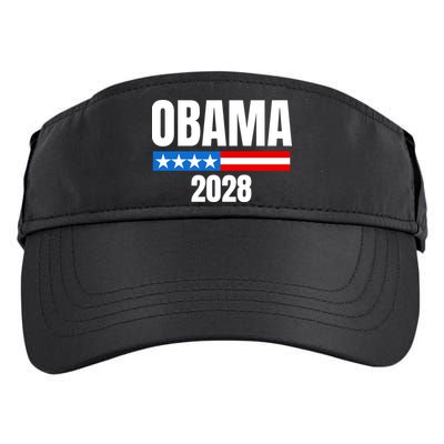 Michelle Obama For President Obama 2028 Adult Drive Performance Visor