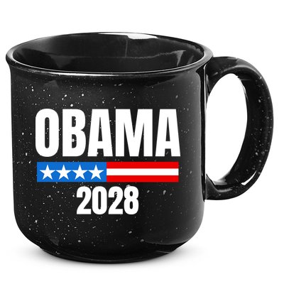 Michelle Obama For President Obama 2028 15oz Campfire Ceramic Mug