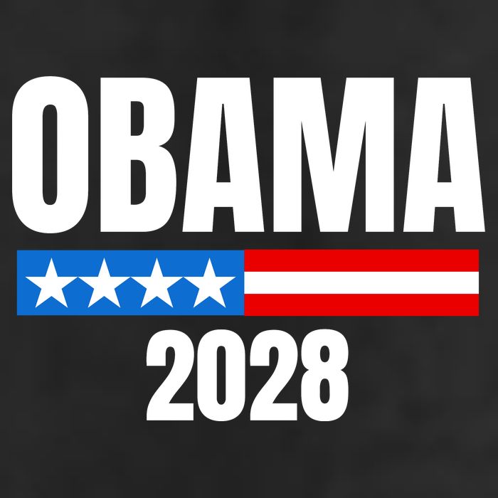 Michelle Obama For President Obama 2028 Beanie
