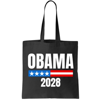 Michelle Obama For President Obama 2028 Bag