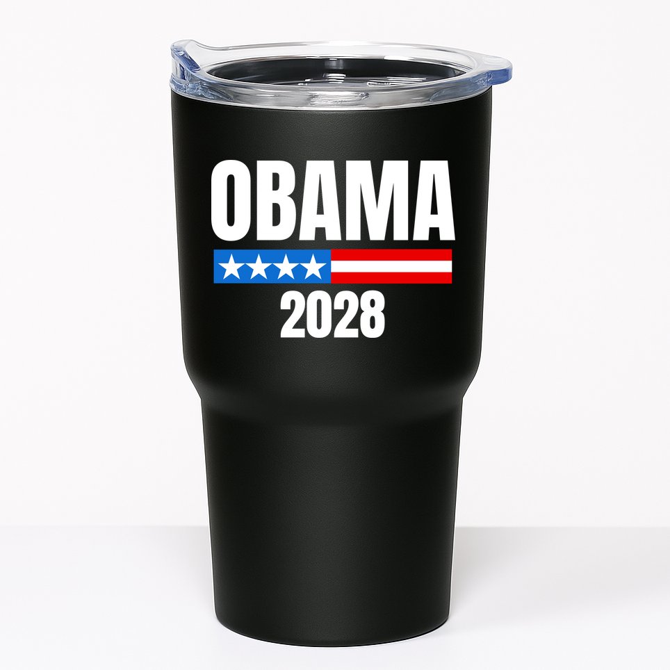 Michelle Obama For President Obama 2028 Tumbler