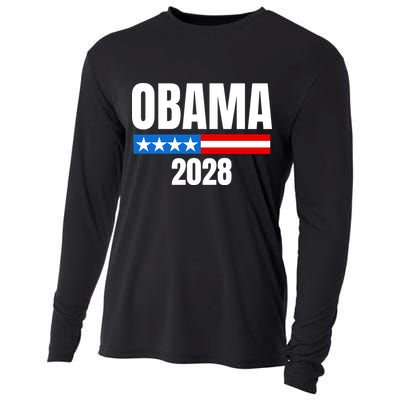 Michelle Obama For President Obama 2028 Cooling Performance Long Sleeve Crew