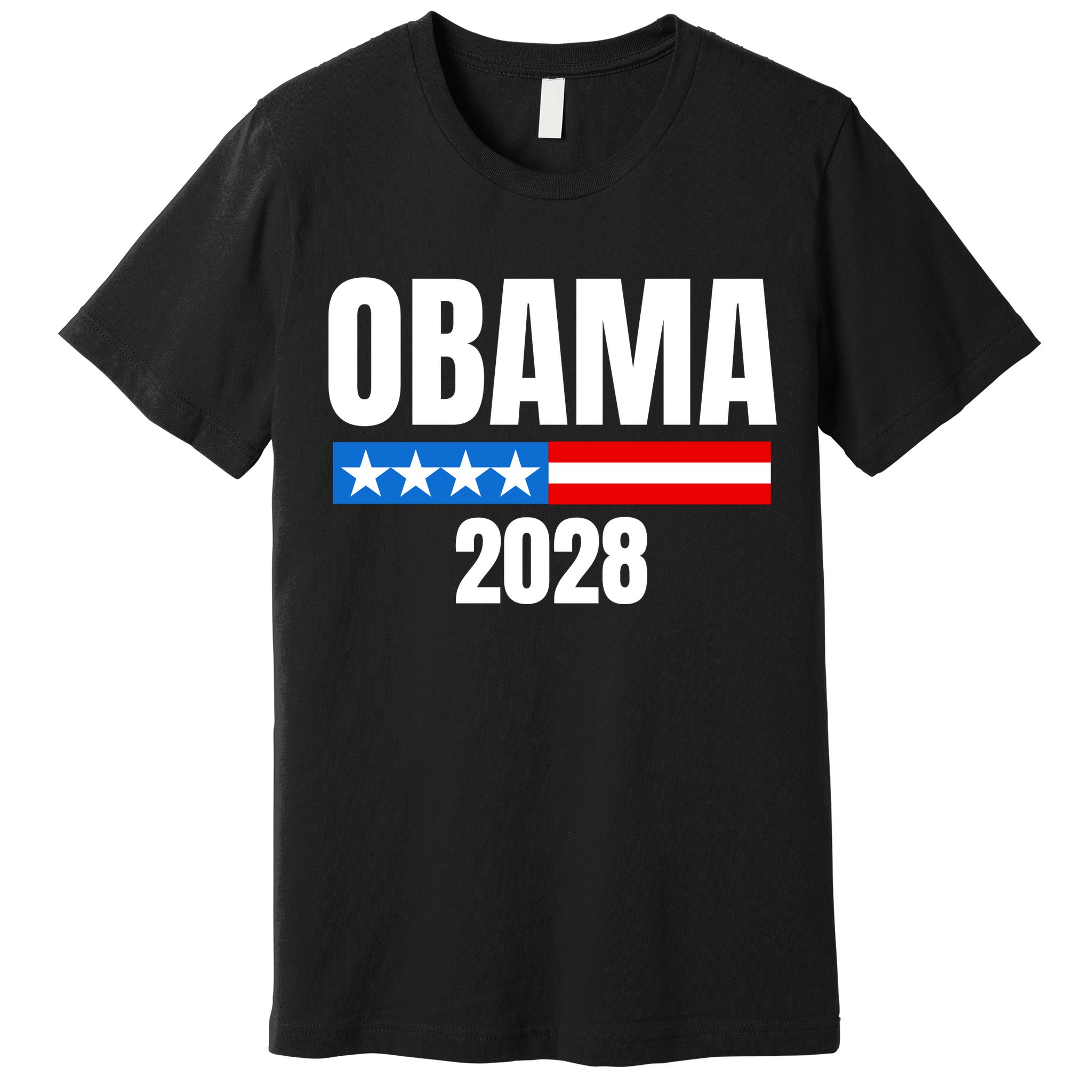 Michelle Obama For President Obama 2028 Premium T-Shirt