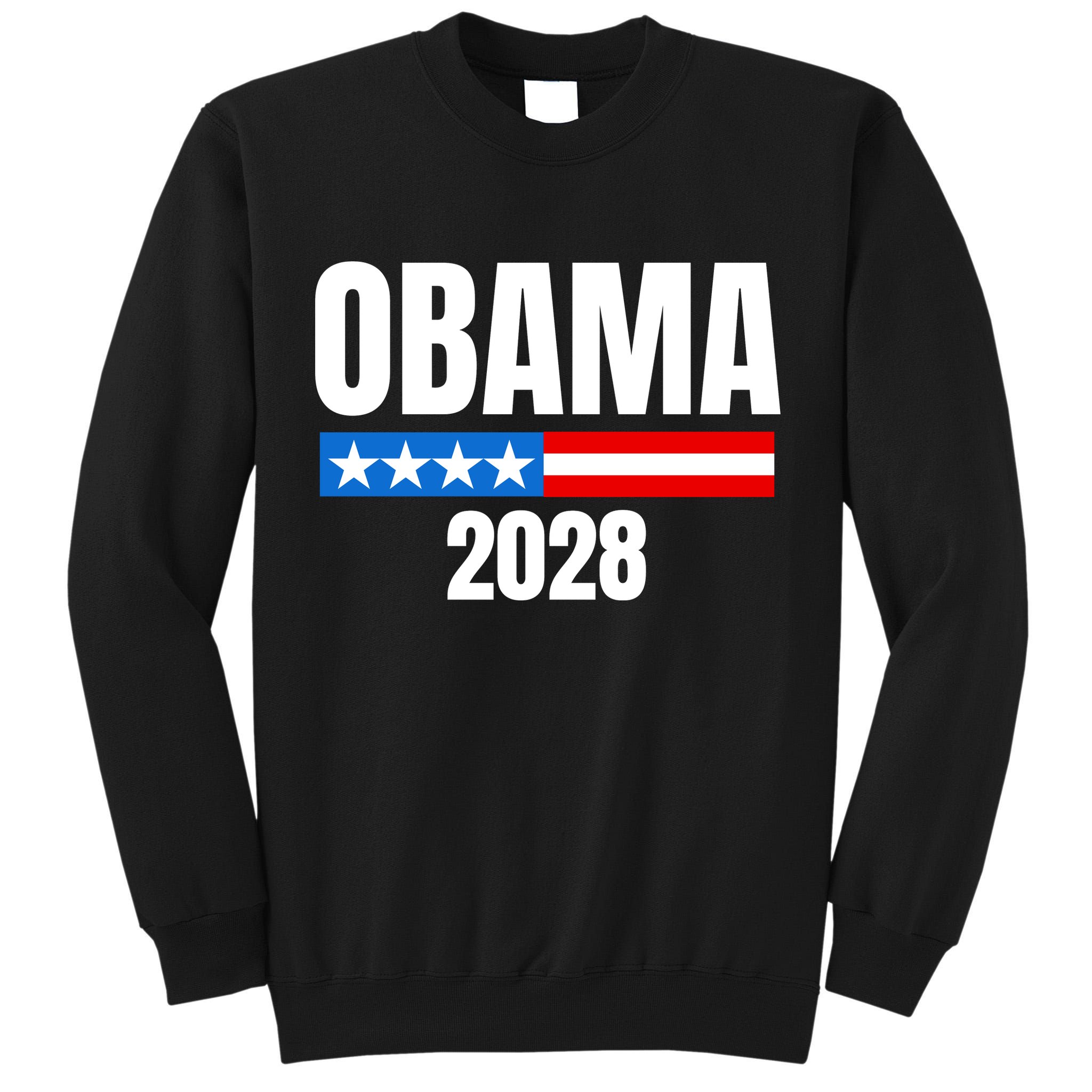 Michelle Obama For President Obama 2028 Tall Sweatshirt