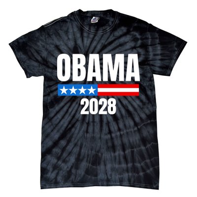 Michelle Obama For President Obama 2028 Tie-Dye T-Shirt