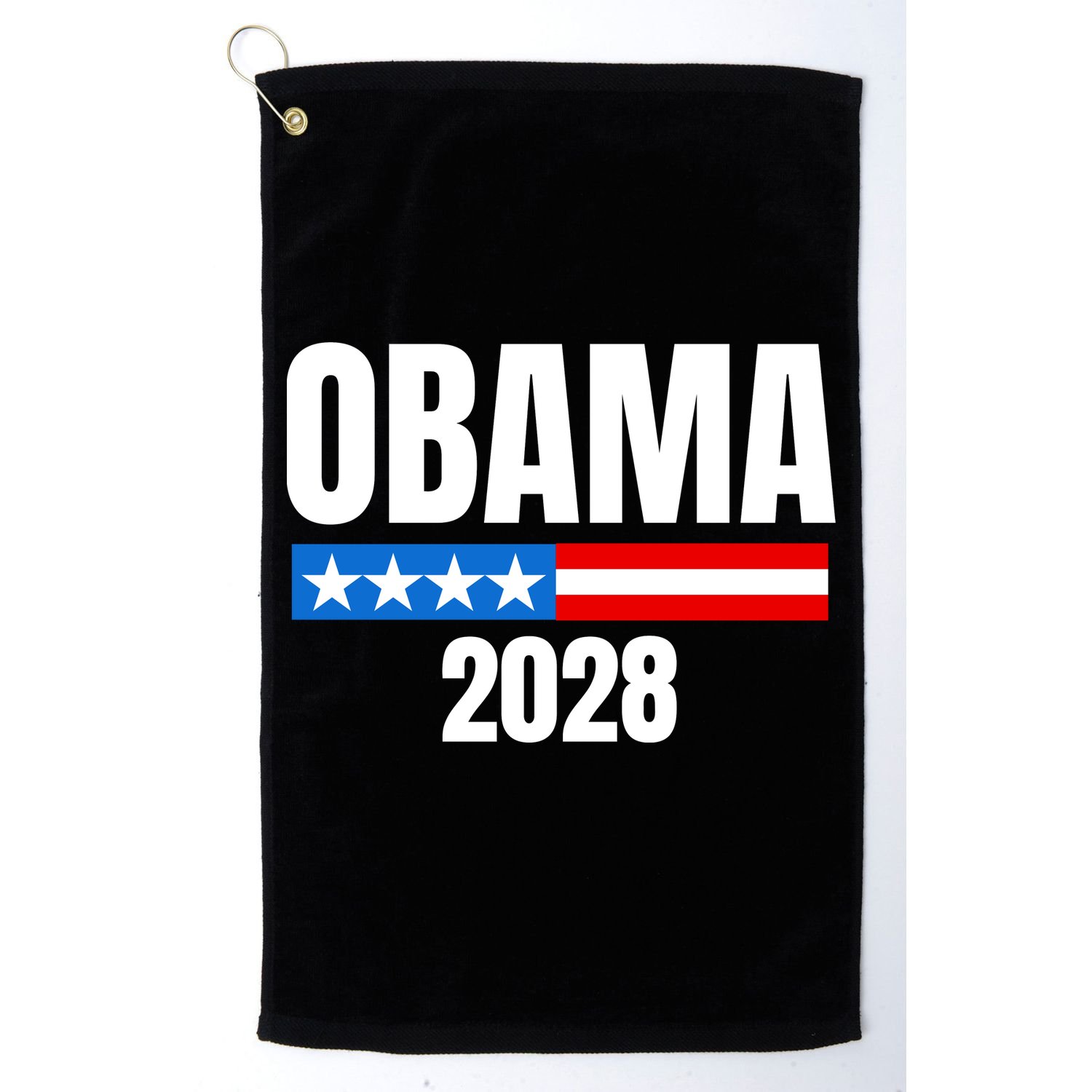 Michelle Obama For President Obama 2028 Golf Towel