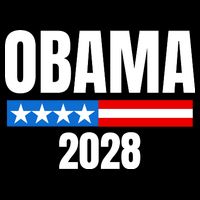 Michelle Obama For President Obama 2028 Visor