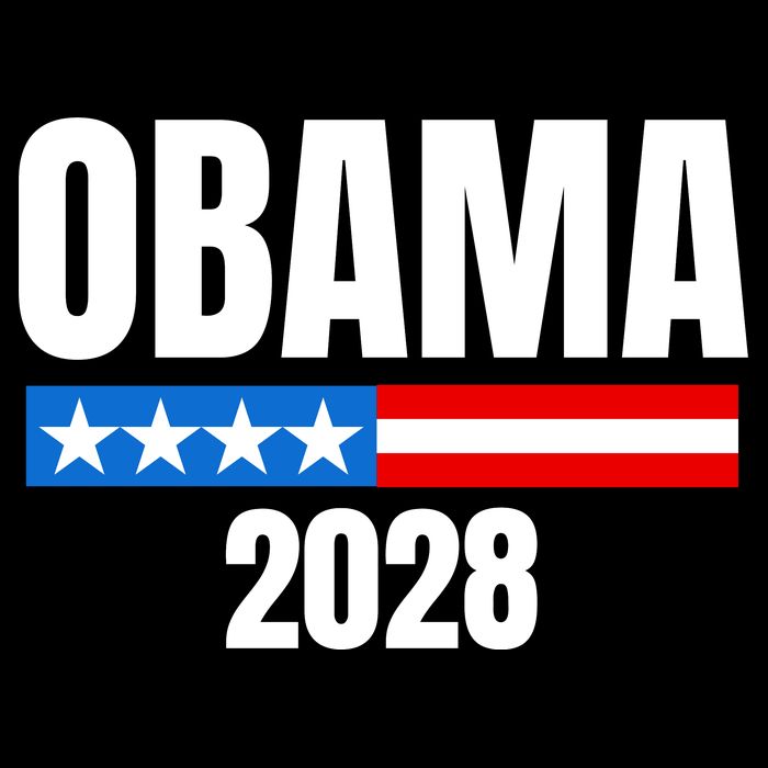 Michelle Obama For President Obama 2028 Visor