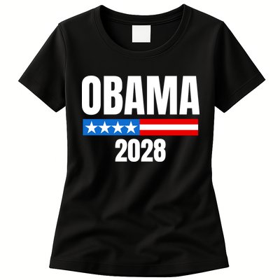 Michelle Obama For President Obama 2028 Womens T-Shirt