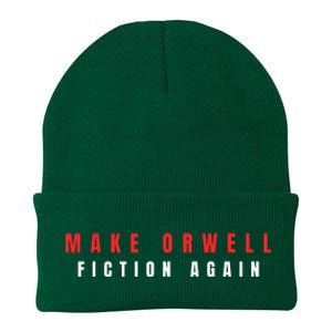 Make Orwell Fiction Again Trump Knit Cap Winter Beanie