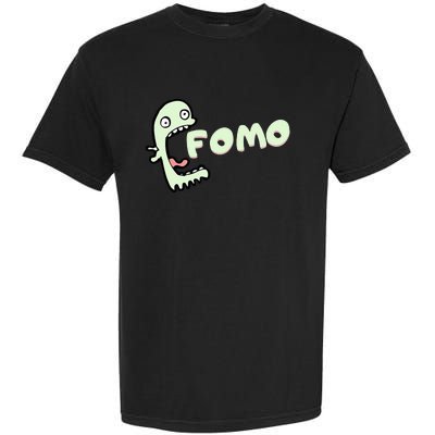 Master Of Fomo Fear of missing out at the stock exchange Garment-Dyed Heavyweight T-Shirt