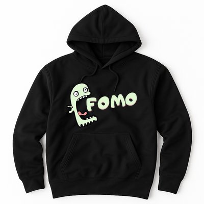 Master Of Fomo Fear of missing out at the stock exchange Hoodie