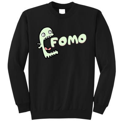 Master Of Fomo Fear of missing out at the stock exchange Sweatshirt