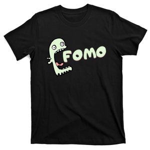 Master Of Fomo Fear of missing out at the stock exchange T-Shirt