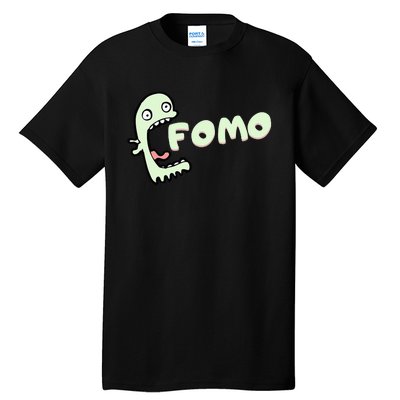 Master Of Fomo Fear of missing out at the stock exchange Tall T-Shirt