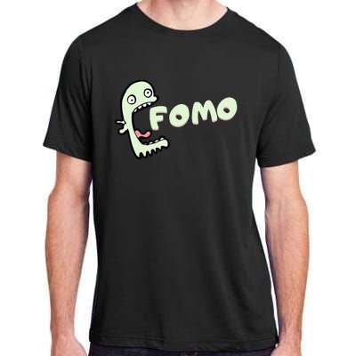 Master Of Fomo Fear of missing out at the stock exchange Adult ChromaSoft Performance T-Shirt