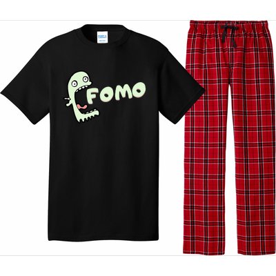 Master Of Fomo Fear of missing out at the stock exchange Pajama Set