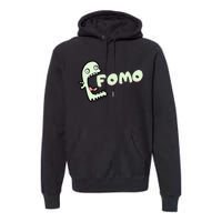 Master Of Fomo Fear of missing out at the stock exchange Premium Hoodie