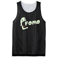 Master Of Fomo Fear of missing out at the stock exchange Mesh Reversible Basketball Jersey Tank