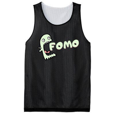 Master Of Fomo Fear of missing out at the stock exchange Mesh Reversible Basketball Jersey Tank