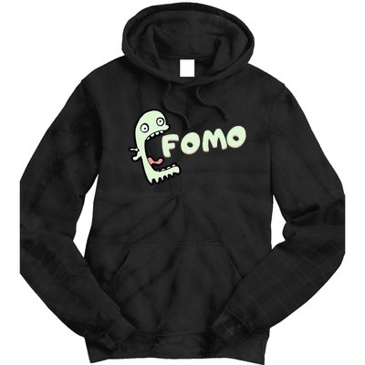 Master Of Fomo Fear of missing out at the stock exchange Tie Dye Hoodie