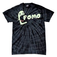 Master Of Fomo Fear of missing out at the stock exchange Tie-Dye T-Shirt