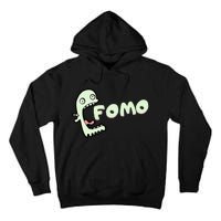 Master Of Fomo Fear of missing out at the stock exchange Tall Hoodie