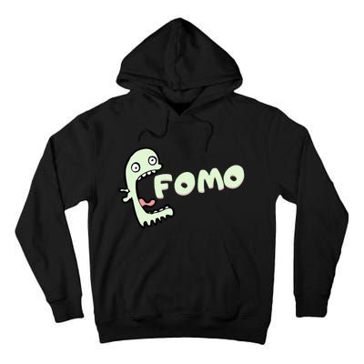 Master Of Fomo Fear of missing out at the stock exchange Tall Hoodie