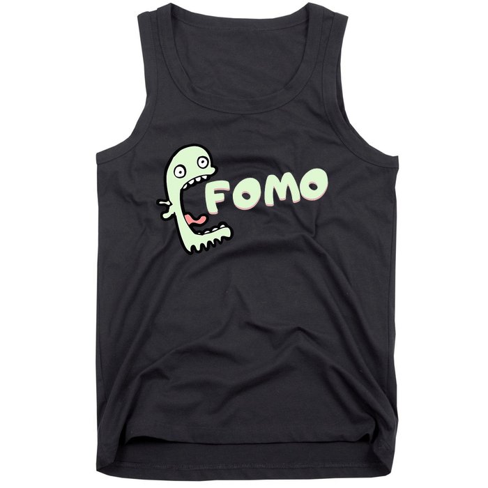 Master Of Fomo Fear of missing out at the stock exchange Tank Top