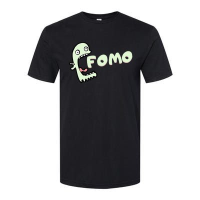 Master Of Fomo Fear of missing out at the stock exchange Softstyle® CVC T-Shirt