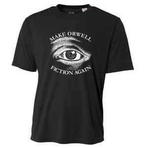 Make Orwell Fiction Again 1984 Cooling Performance Crew T-Shirt