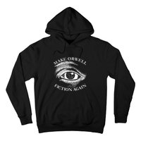 Make Orwell Fiction Again 1984 Hoodie